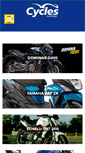 Mobile Screenshot of cycles.com.ar